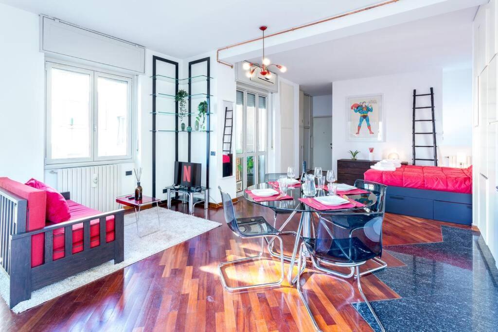 Apartamento Duomo 10 Min Luxury • Terrazzo • Wi-Fi • Netflix Milán Exterior foto